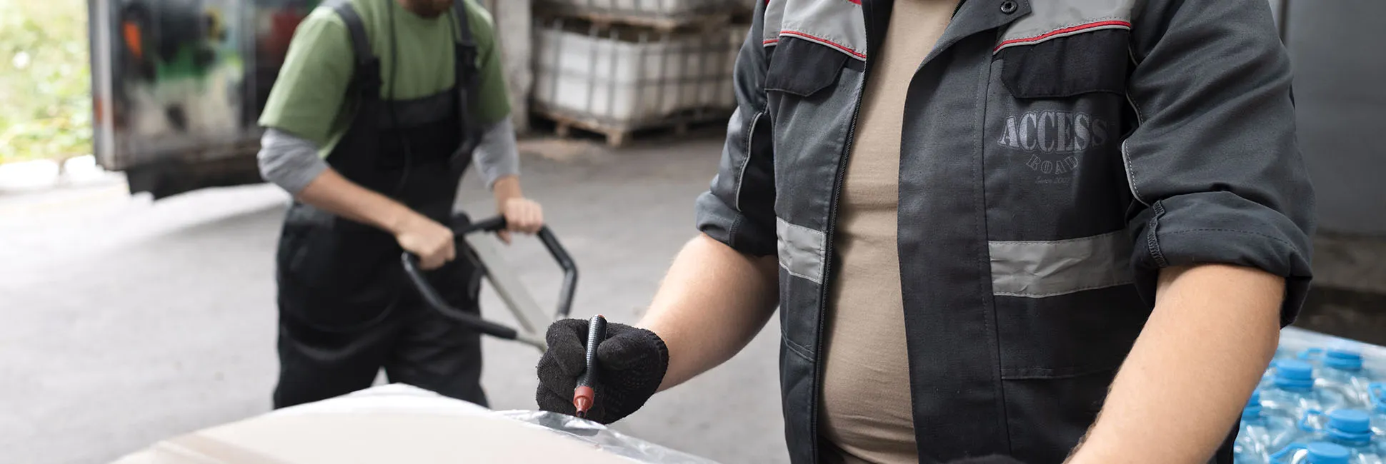 Access Road : Manutention pour événementiel