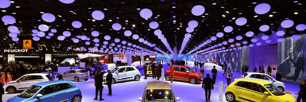 Access Road évènementiel salon de l'auto Paris