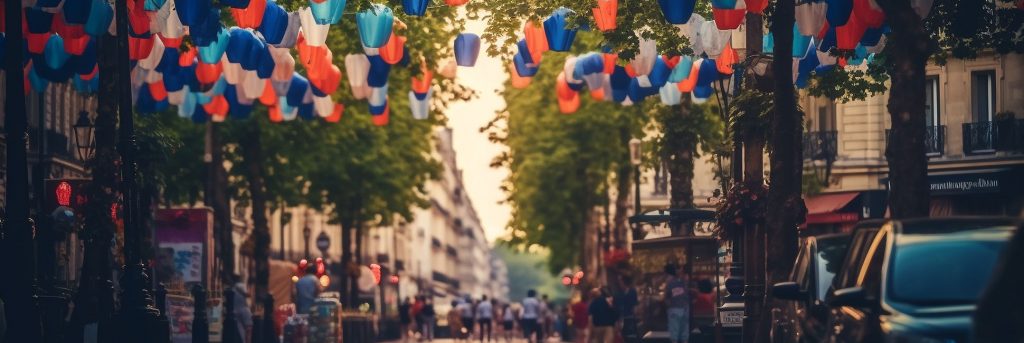 Access Road mise en place d'événement