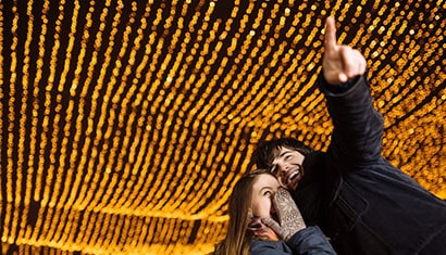 Installation éclairage événementiel Paris 2026