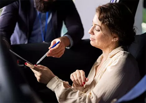 Mise en place circulation événement professionnel Paris